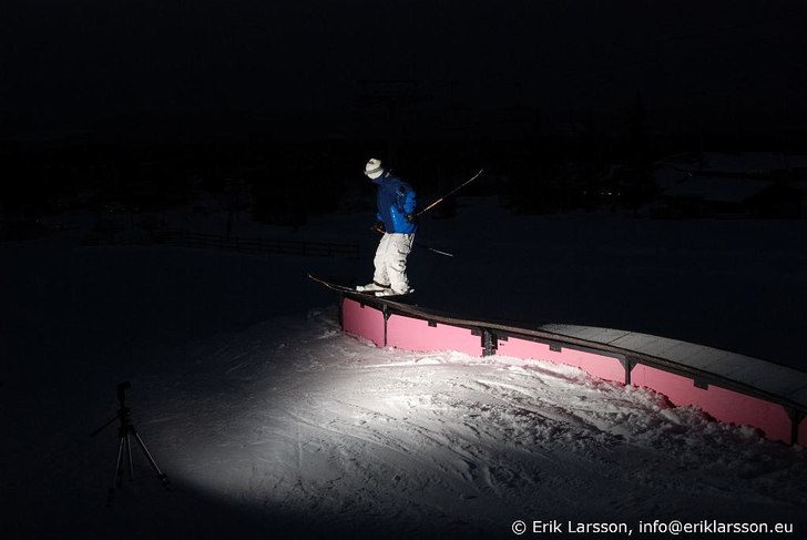 Krok-rail. Foto: Erik Larssn. Åkare: Jaog.