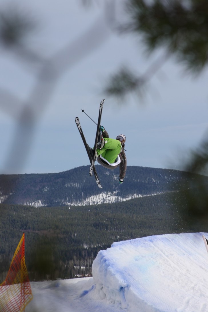 flatspin. Foto: Joel löräng. Åkare: jens fasth.