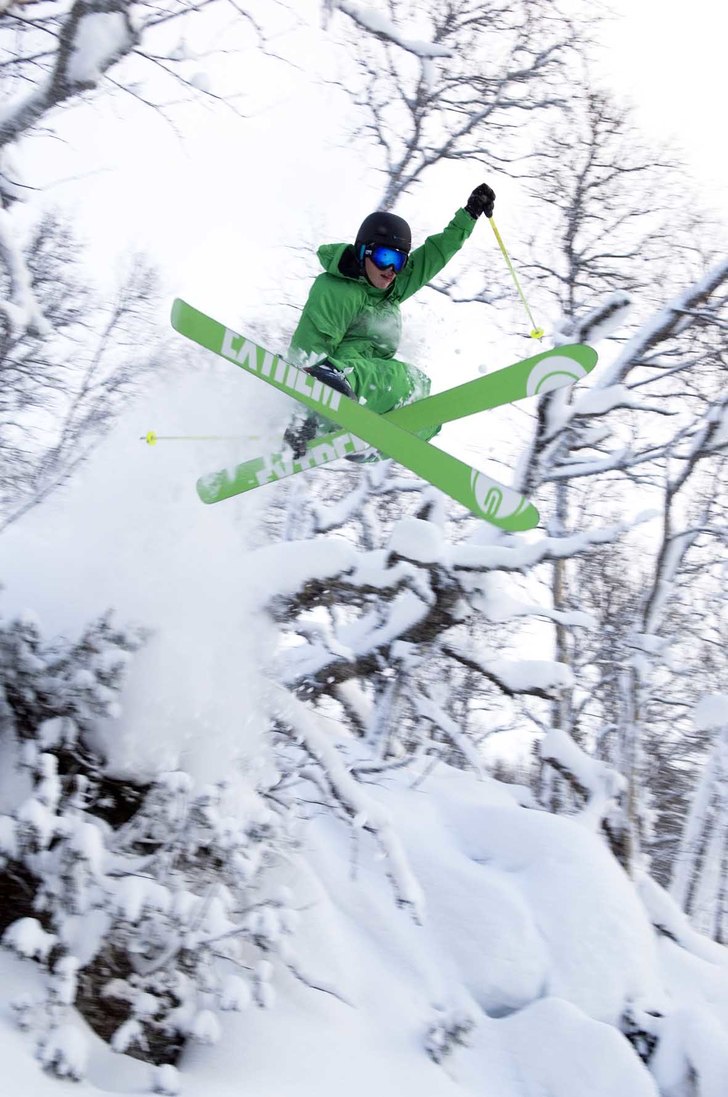 Foto: Peter Boman. Åkare: Douglas Broström.