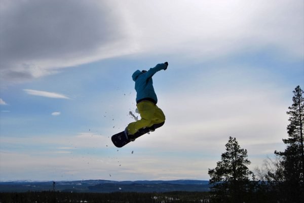 Foto: William Tomilla. Åkare: Hannes Jacobsson.