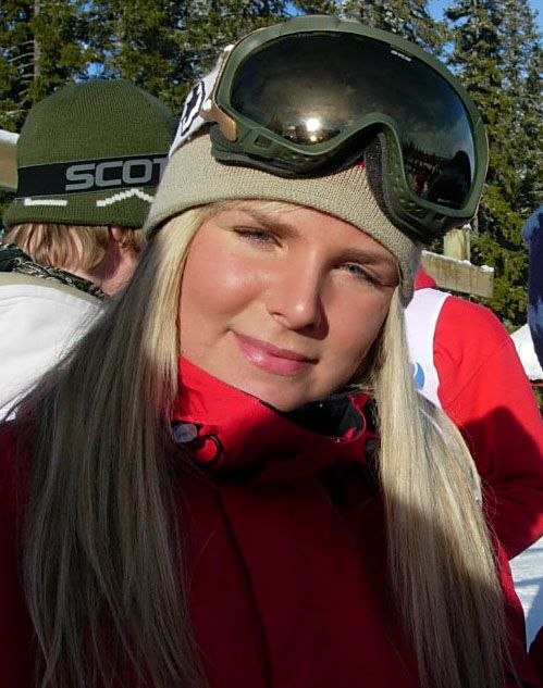 Maja slopestyle. Foto: -. Åkare: Maja.