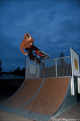 Foto: emil högström. Åkare: jag.