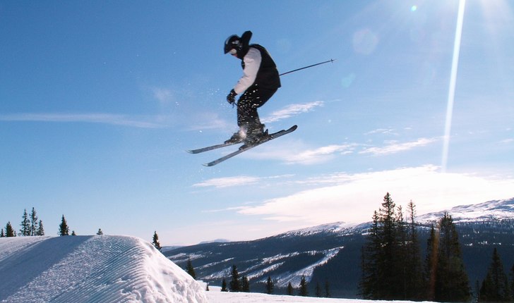 första 3;an.. haha.. Foto: Daniel Odlander. Åkare: Marcus Odlander.