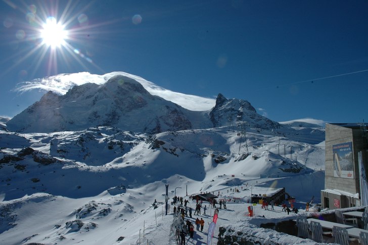 Ja, vad säger man.
Zermatt när det är som vack.