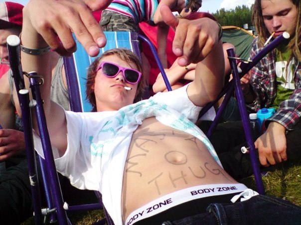 Yo, mastaz, This is me, drunked n' crazy! . Foto: D-boy!. Åkare: Masta thuk aka. KIM!Z .