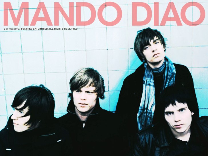 Bästa bandet, Hurricane bar var ingen besvikelse!. Foto: mando diao.