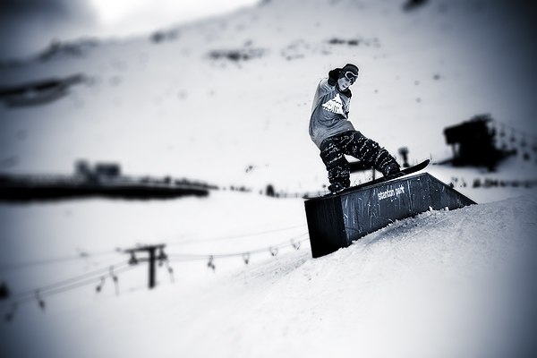 Steeze i flatlight!. Foto: Marcus Rönne. Åkare: Ruscki.