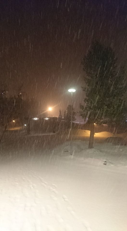 -2 og 5 cm nysnø!
.