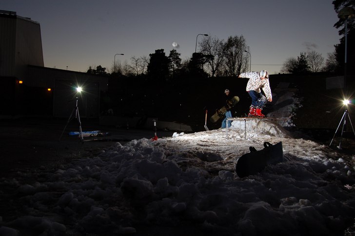 Foto: André Lindholm. Åkare: Emil Sundvisson.