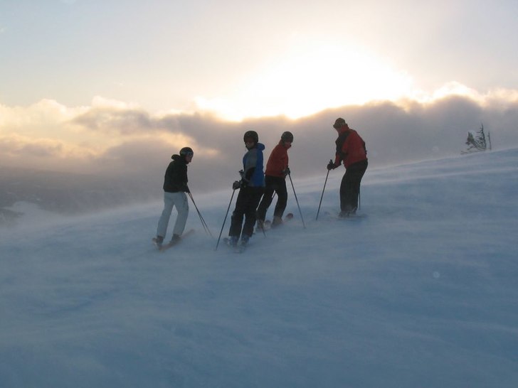 Foto: Robert Vidlund. Åkare: Vanliga jibbers.
