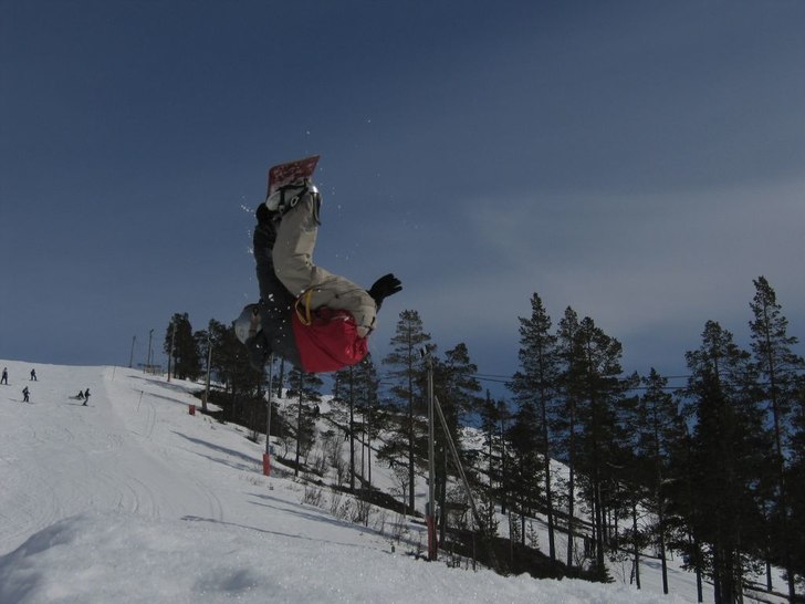 Foto: jag. Åkare: jag.