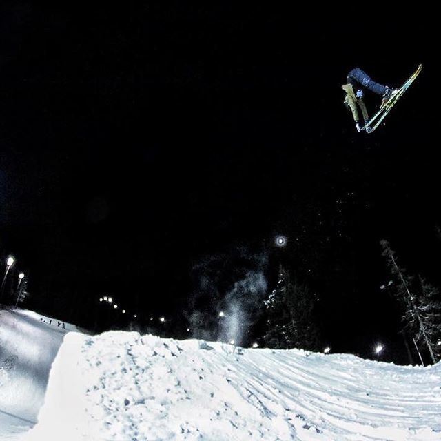 Tandådalen big air arena.