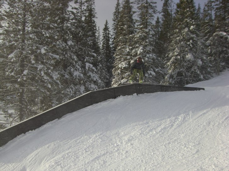 rail. Foto: far. Åkare: Didrik Thorén.