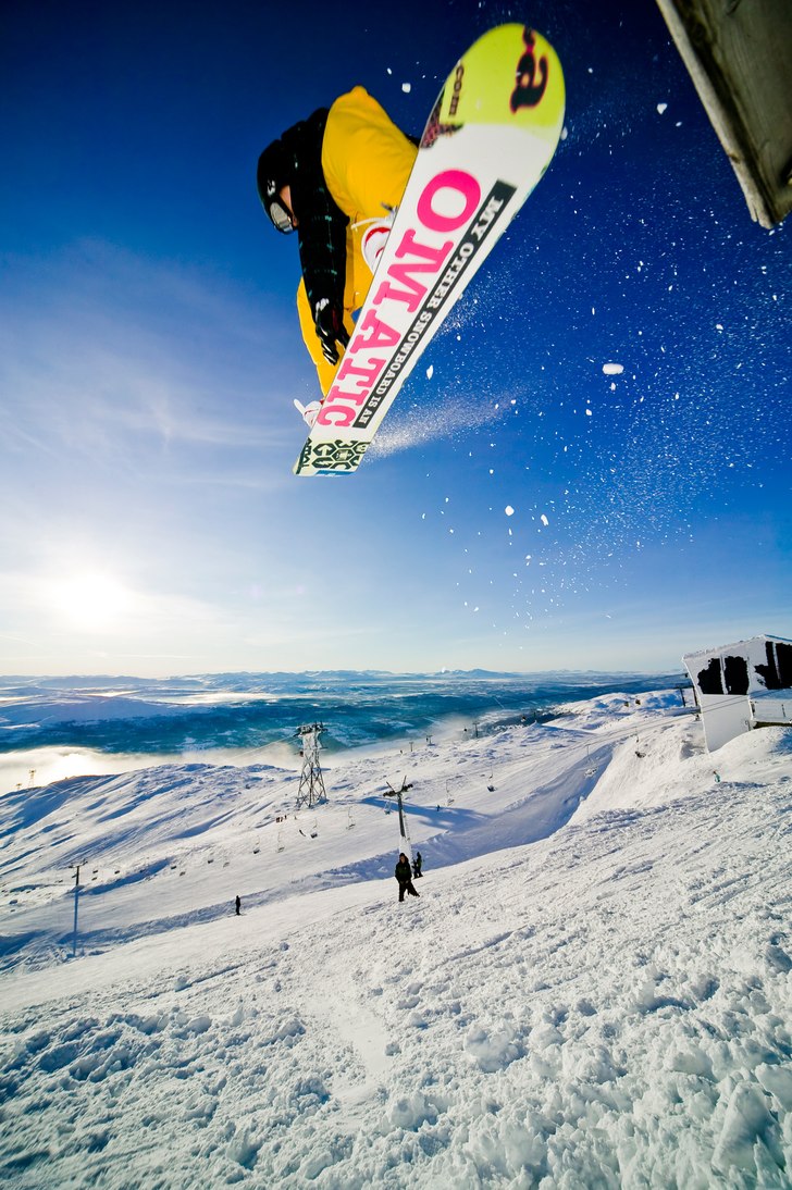 Foto: Niclas Magnusson. Åkare: Jonas Gustafsson.