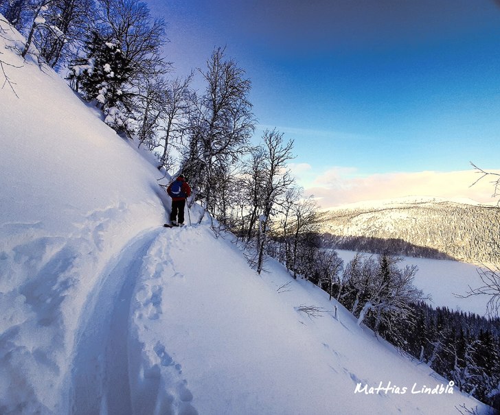 Brant och midjedjupt. En fantastisk dag i en rikti.