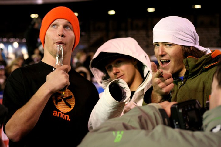 Foto: Cecilia Vähänikkilä. Åkare: TJ Schiller, Simon Dumont & Peter Olenick.
