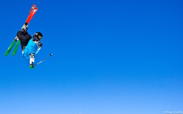 Easter Big Air - Järvsö 2012. Foto: Freja Zeidlitz. Åkare: Max Joners.