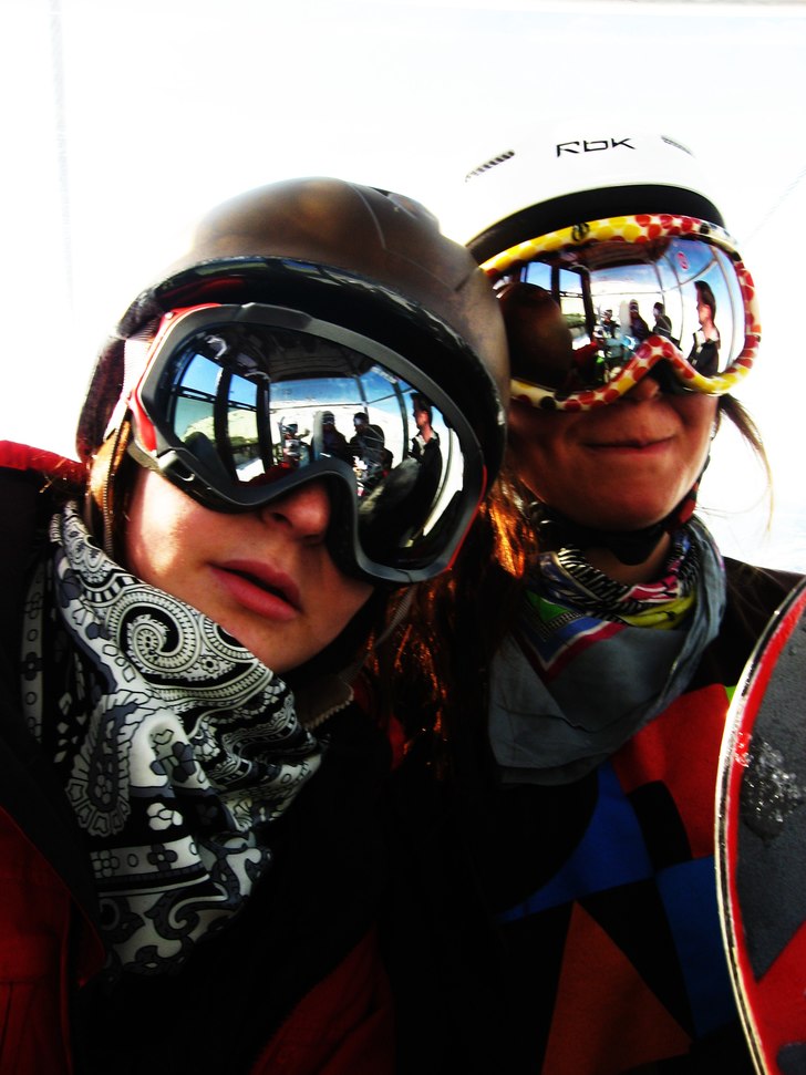 Foto: Anna nilsson. Åkare: Fredrika och Emma.