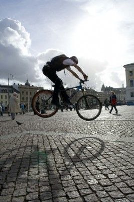 Snyygt fotad ollie!. Foto: Filip Andersson. Åkare: Joakim Tremmel.