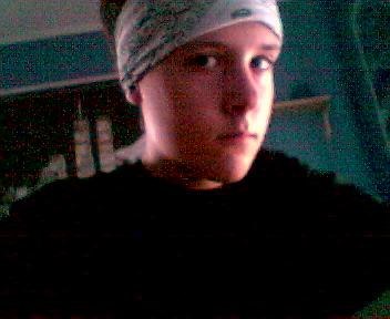 jag själv hemma. Foto: webbcam. Åkare: max karlsson.