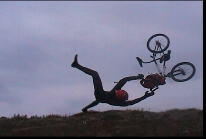 cykla är kul. Åkare: Dykan.