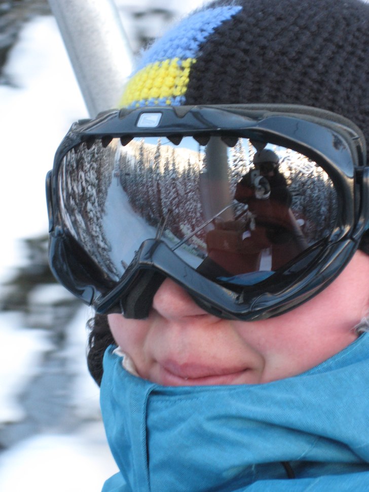 Foto: Karin Törnbom. Åkare: Ida.