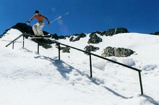 i love rails. Foto: jonathan  krogsböll.