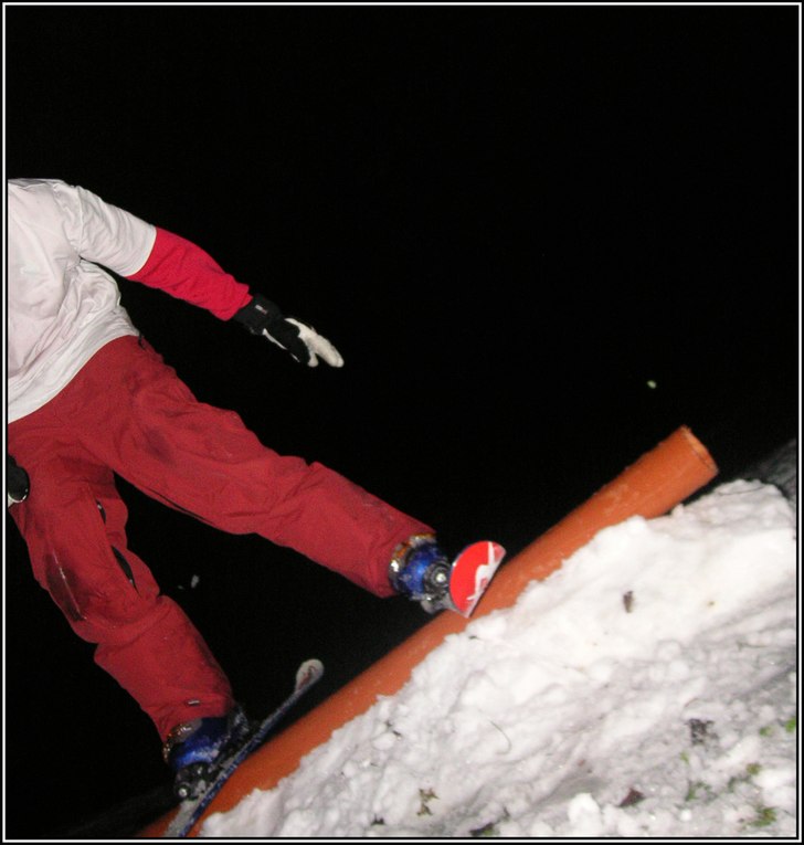 Dagen då abstinensen tog över.. Foto: Mikael Sjögren. Åkare: Mattias Nilsson.