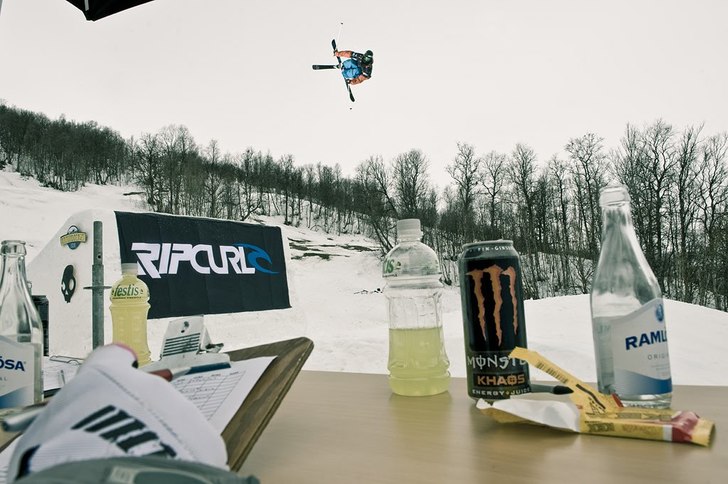 Foto: Daniel Rönnbäck. Åkare: Sebastian Carlsson.