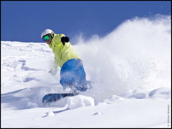 140218. Foto: Stefan Bogren. Åkare: Magnus Bogren.