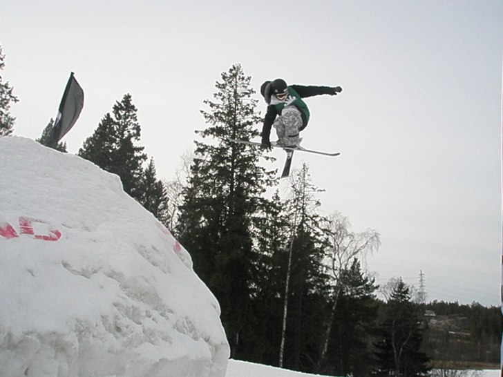 Foto: Anderas Åslund. Åkare: Andreas Jakobsson.