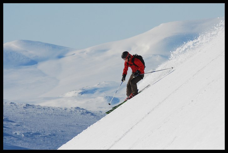 Foto: Erik Westberg. Åkare: Andreas Hansson.