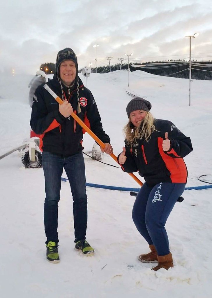 ❄Sesongåpning❄

Det har vært lite hjelp i f.