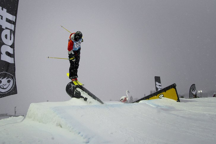 Railjam, Åre Skidtestarhelg 2013..