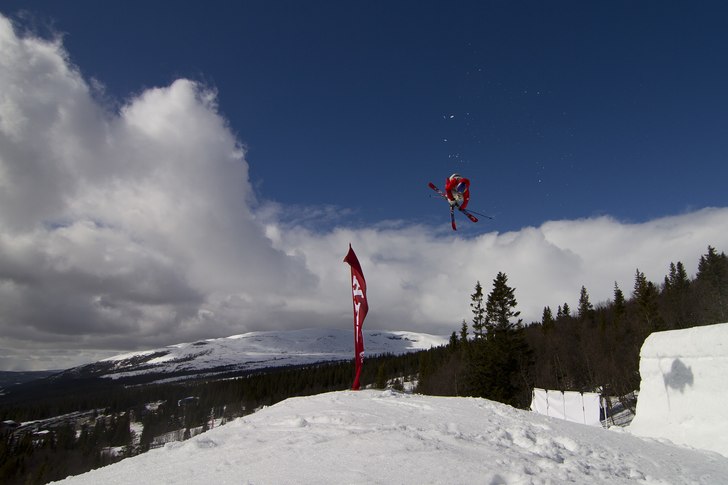Freeridehelgen i Åre 2013.