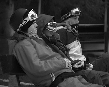 kimkong, louis and me. Foto: whoever..