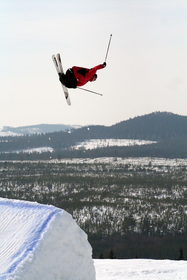 Foto: Henrik Tindefjord. Åkare: Johan Kalenius.