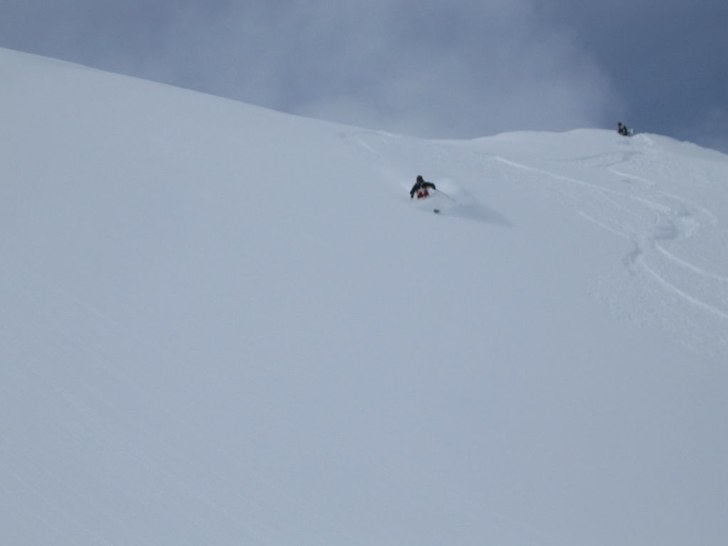 Foto: Lars Nordström. Åkare: Markus Olsson.