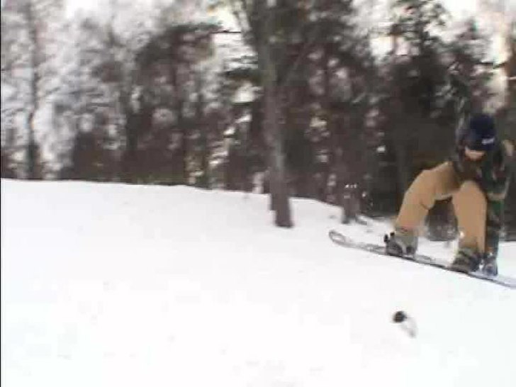 Snöggt.... Foto: Mattias Fredberg. Åkare: Robert Stomberg.