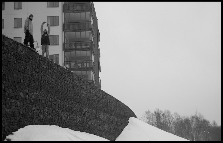 Foto: Viktor Larsson. Åkare: Gustav Vågfelt.