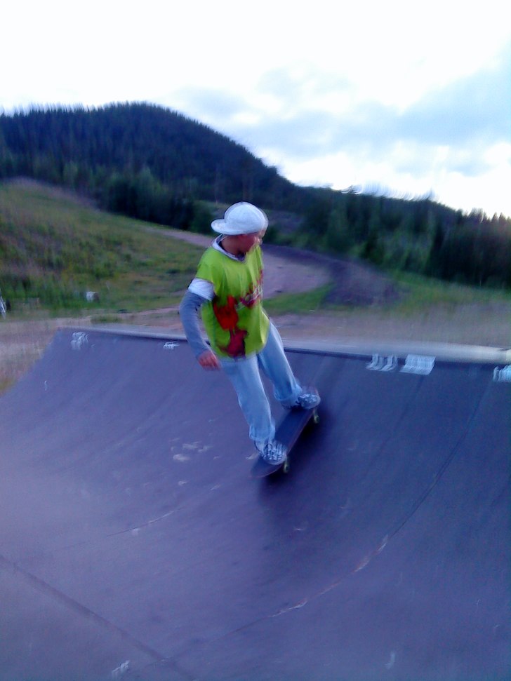 Yeah =). Foto: Mia. Åkare: Jag.