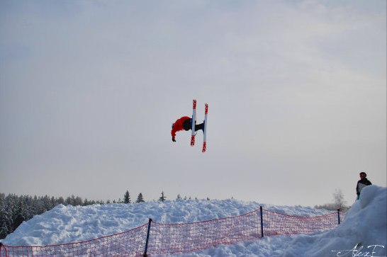 superman frontflip ! . Foto: Alex E. Åkare: Benjamin Hjertstrand.