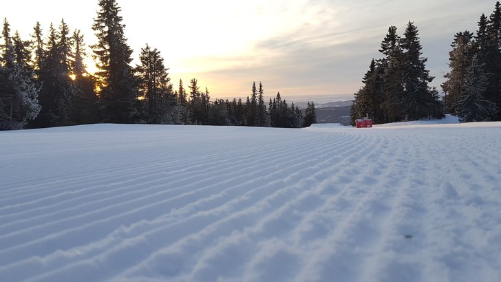 Bra forhold på Sjusjøen i dag!
.