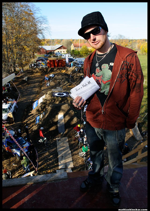 Foto: Mattias Klockar. Åkare: Cim - Size n´Style 2008.