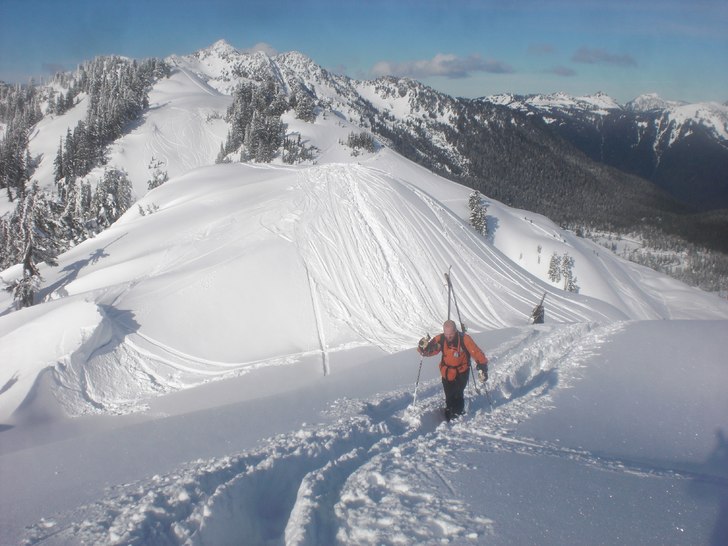 Shuksan Arms. Foto: Janne Storfält. Åkare: Jesper Höglander.