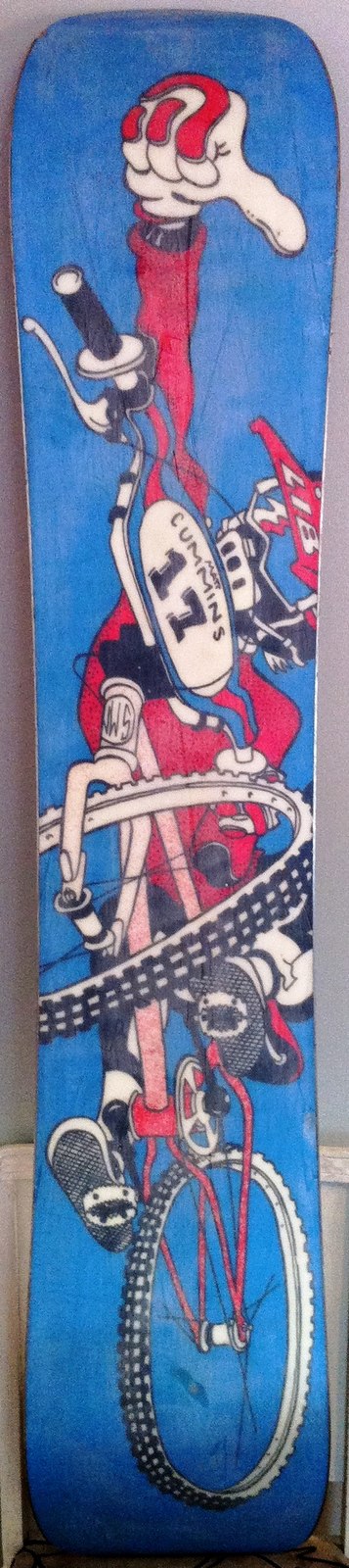 Lib Tech Matt Cummins. Foto: TL.