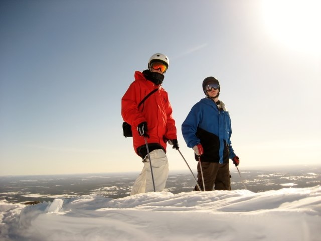 Åkare: Simon och Albin.