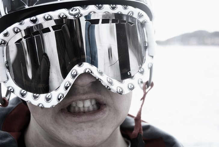 Franken rail!. Foto: Jocke Rolandsson. Åkare: Fredrik Grut Jonsson.