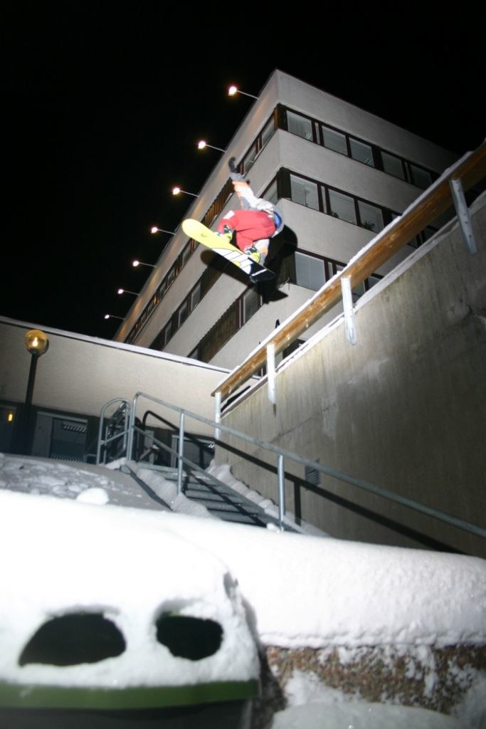 Foto: Mattias Nilsson. Åkare: Anton Haglund.