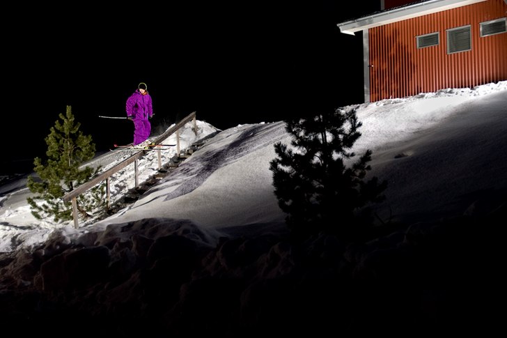 Foto: Gustav Wennerström. Åkare: Jesper Nyström.